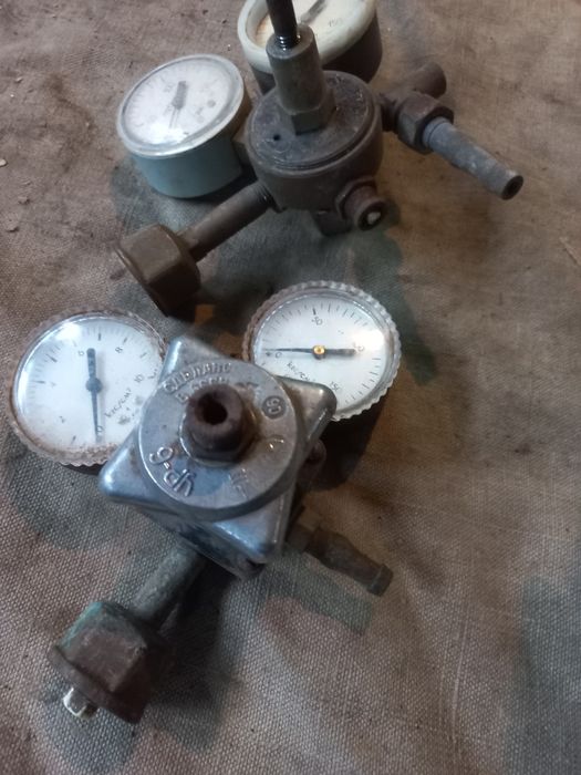 Редуктор углекислотный