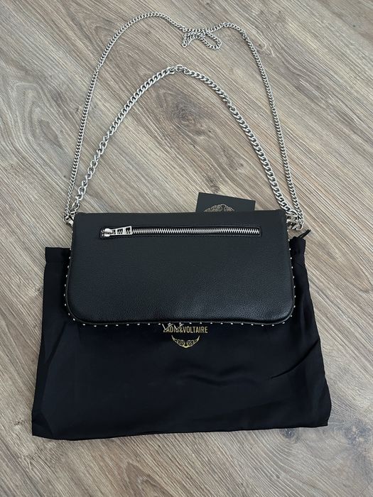 Сумка клатч Zadig & Voltaire Rock Studs Clutch