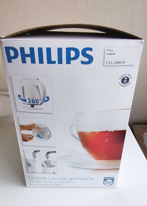 Jarro eléctrico Philips 2400w rotativo