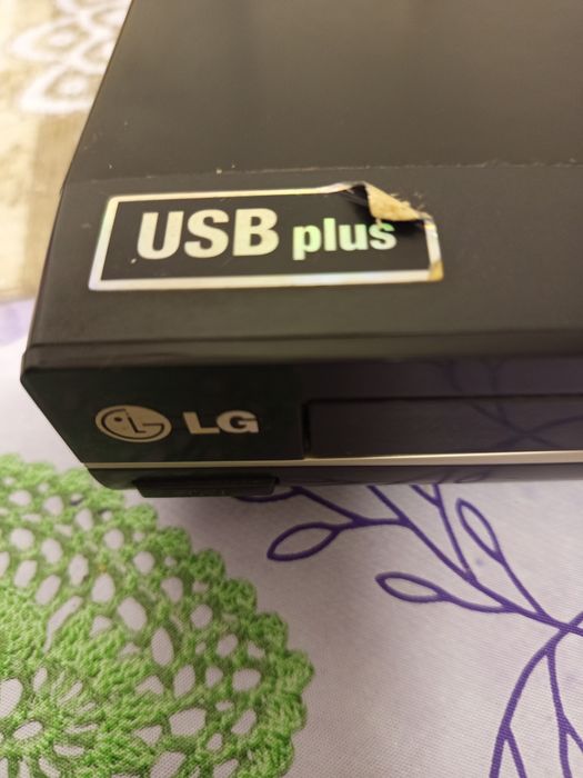 LG DVD Player and Recorder64354195475713123