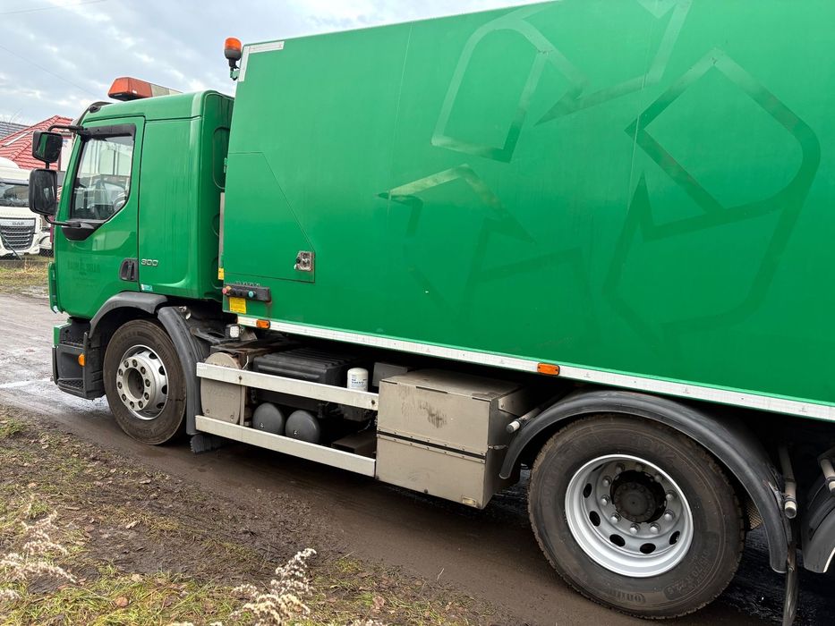 Volvo FE 300  VOLVO FE 300 6x2 Śmieciarka jednokomorowa 2013 NIE man DAF Iveco scani