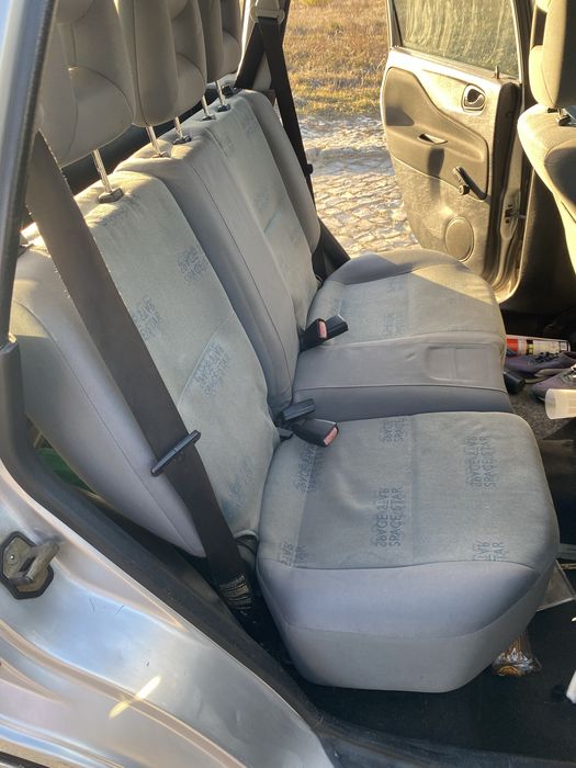 Vendo Space Star - na família desde 2018, acompanha chave reserva, manual da viatura e pneu reserva a estrear. — photo 3