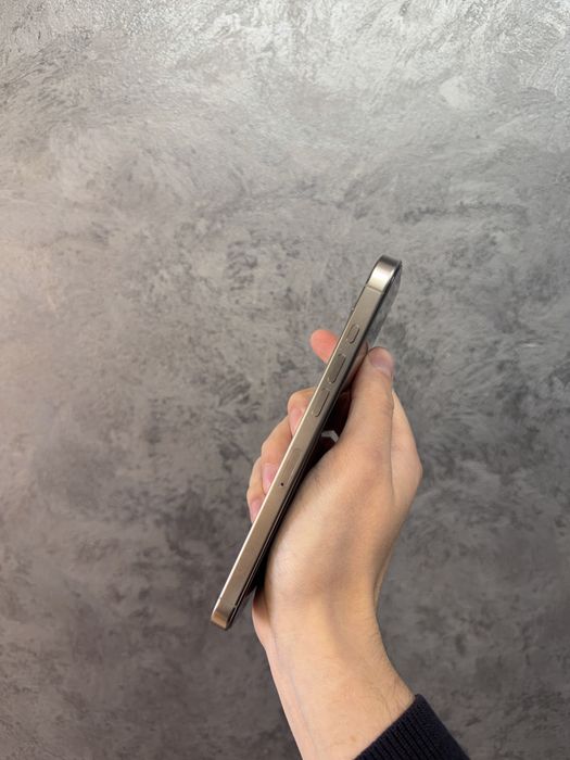 Б/у Iphone 16 Pro Max 512 Natural Titanium не розбирався повний комплект