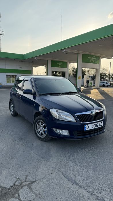 Skoda fabia 2 2012 1.4 газ/бензин