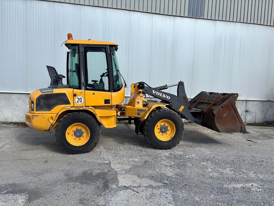 Volvo L30G,bez DPF i AdBlue  centralne smarowanie