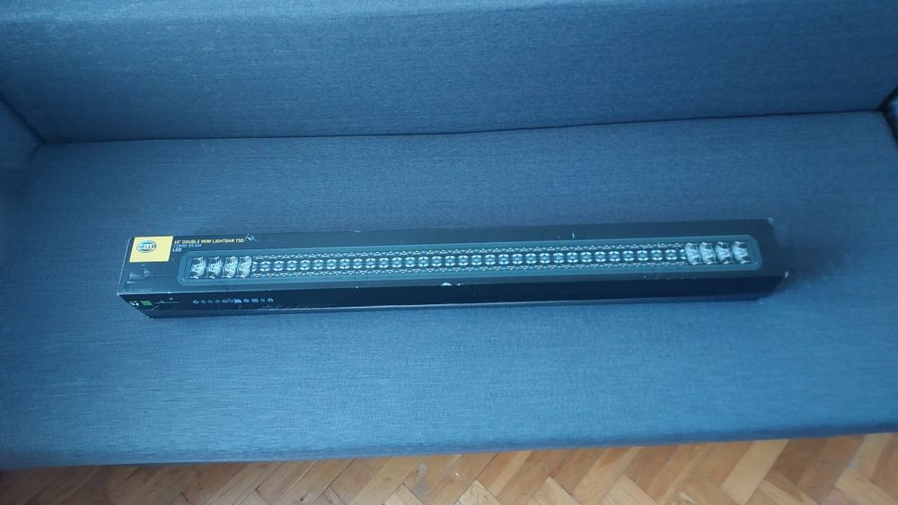 4x4 Off-Road Lightbar HELLA 40" LED Combi Beam - Double Row
