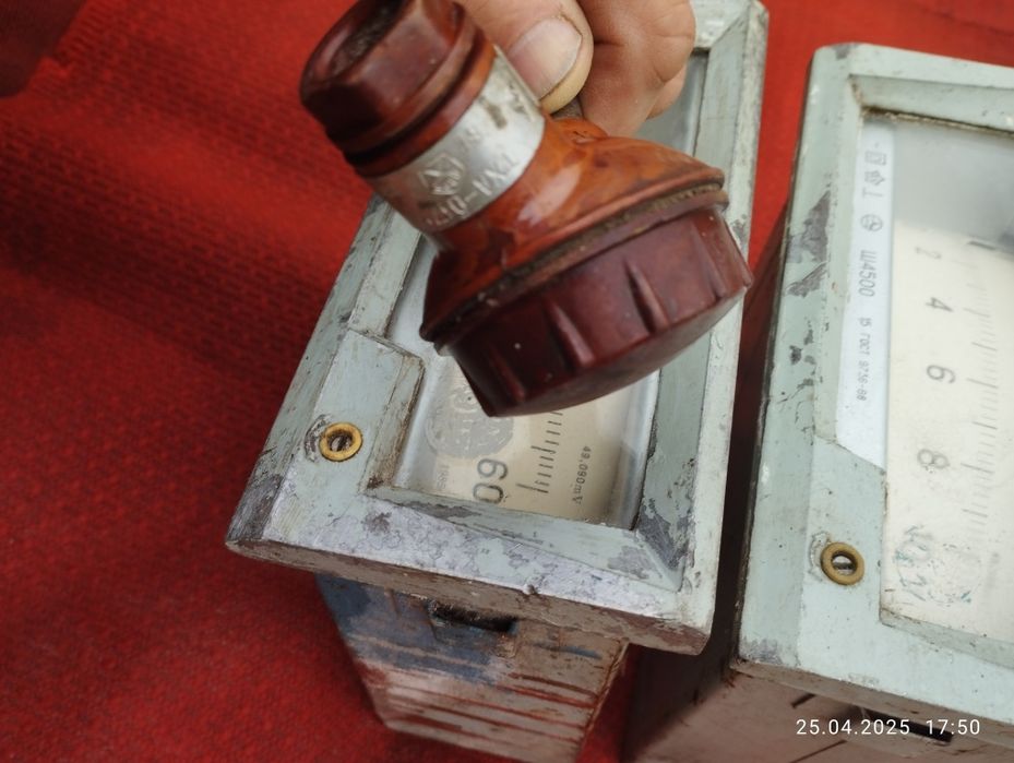 Термопара,мілівольтметр