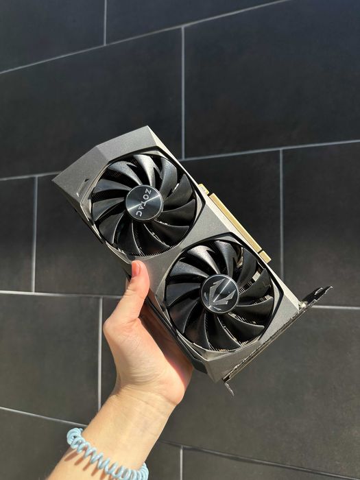 rtx 3060 ti zotac - купить компьютеры и комплектующие - Цена на OLX.ua