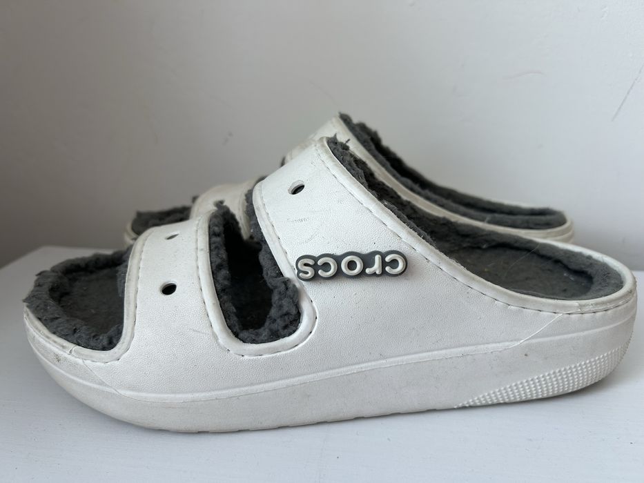 Crocs m9 w 11 крокси шльопанці тапочки 42 р уст див