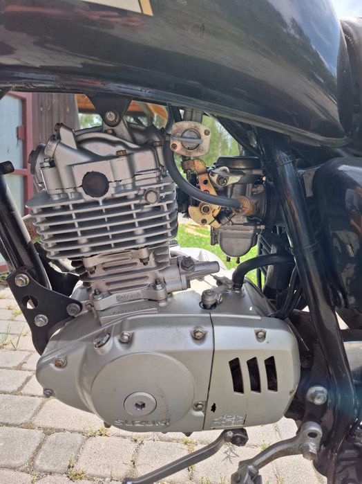 silnik suzuki gn 125 kompletny