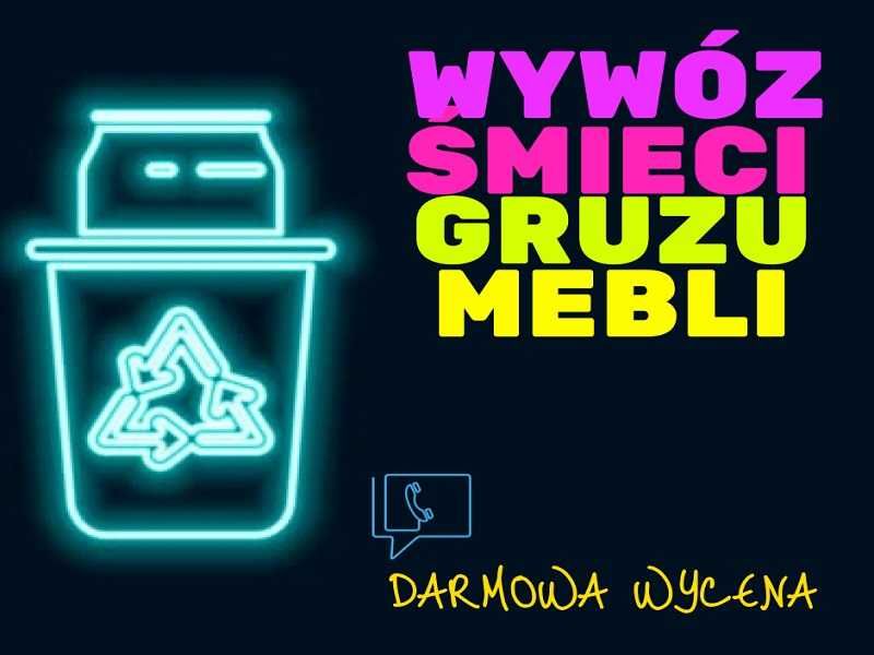 OPRÓŻNIANIE MIESZKAŃ wywóz mebli likwidacja mieszkań Sprzątanie piwnic