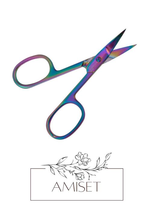 Nożyczki do skórek i paznokci profesjonalne Unicorn Lexwo 506 SKÓRKI