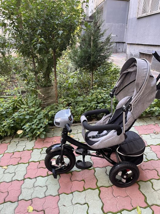 Коляска велосипед