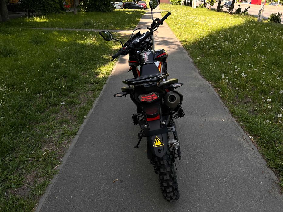 Мотоцикл GEON X-LINE 250 (FE 21/18) МКПП-6 Off-Road