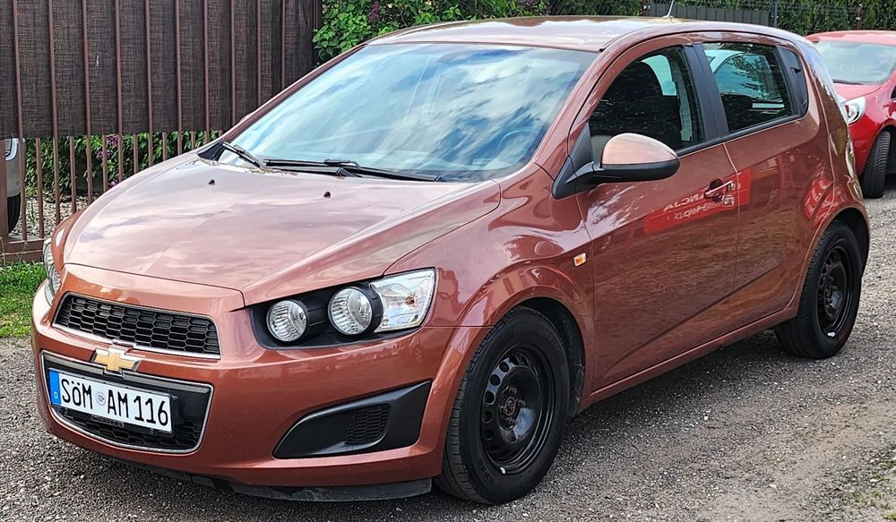 Chevrolet Aveo 100%Bezwypadk.TEMPOMAT Bluetooth KLIMA ESP TUV01.2027r