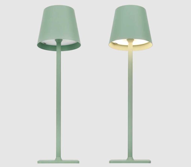 Bezprzewodowe lampki LED 2 szt. stołowa biurkowa 5500mAh IP54 Aoceley