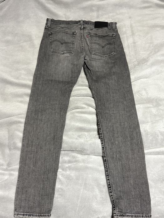 Джинсы levis 512 оригинал w32 34