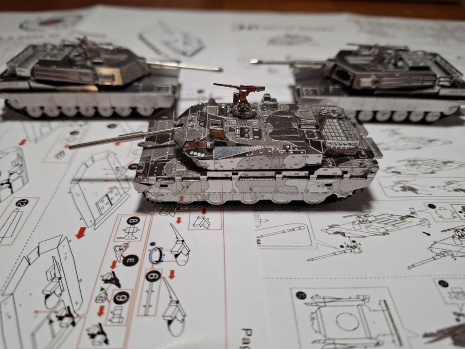 3D пазлы, собраные