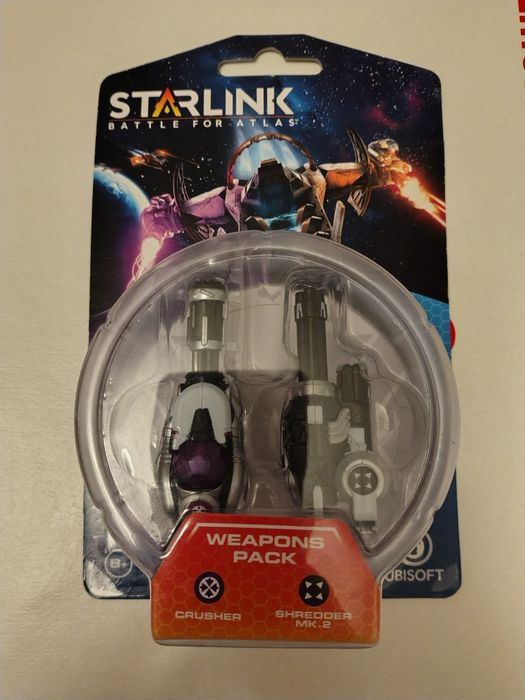 Набор оружия на Starlink (игрушки)