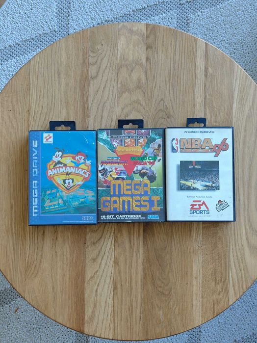 konsola SEGA MEGADRIVE 2 + gry