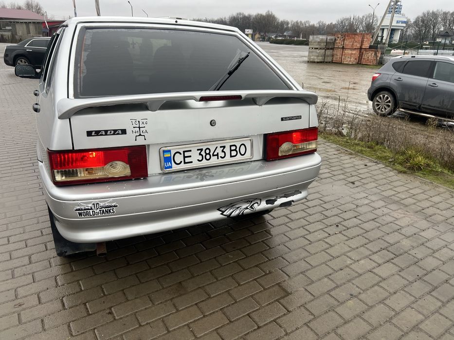 ВАЗ/Lada 2114 Samara