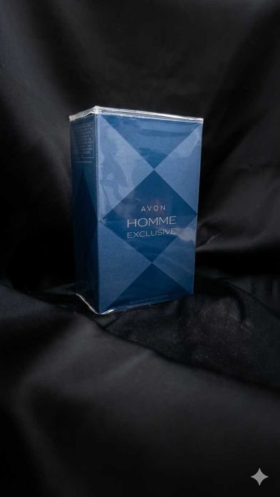 Avon Homme Exclusive dla mężczyzn EDT 75ml - unikatowe perfumy