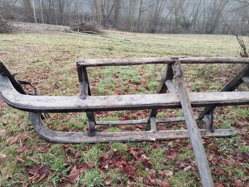 Sprzedam płozy do sań