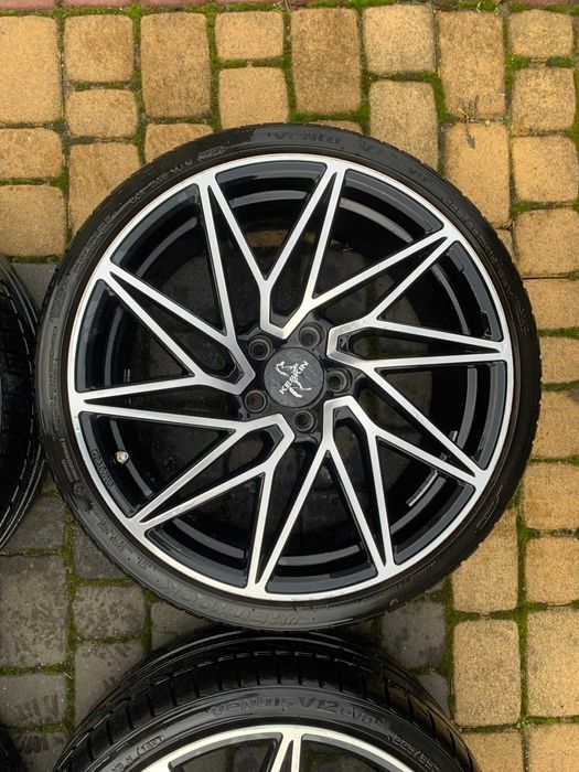 Alufelgi Keskin KT20 19' z oponami Hankook letnie 5-6mm