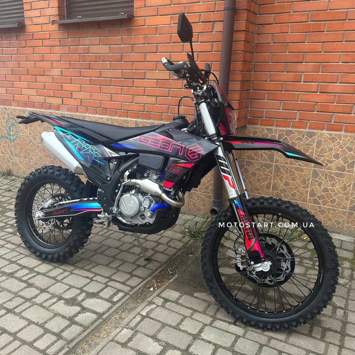 Мотоцикл Geon Dakar GNX 300 YGS 5 і 6-ступки К23 і К27