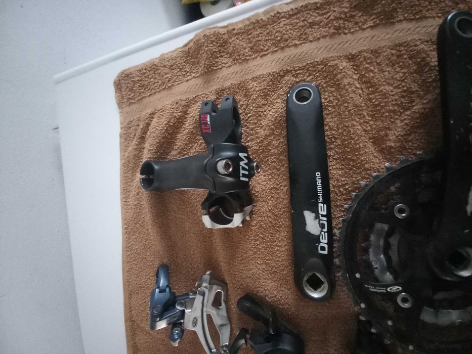 Grupo de btt shimano