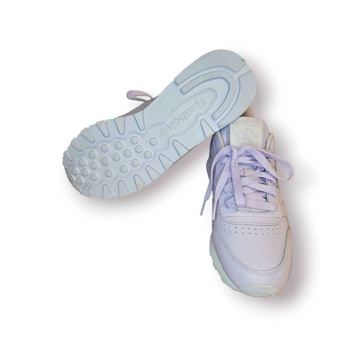 Sapatilhas Reebok Classic Lilás – Tamanho 37.5 | Como novas