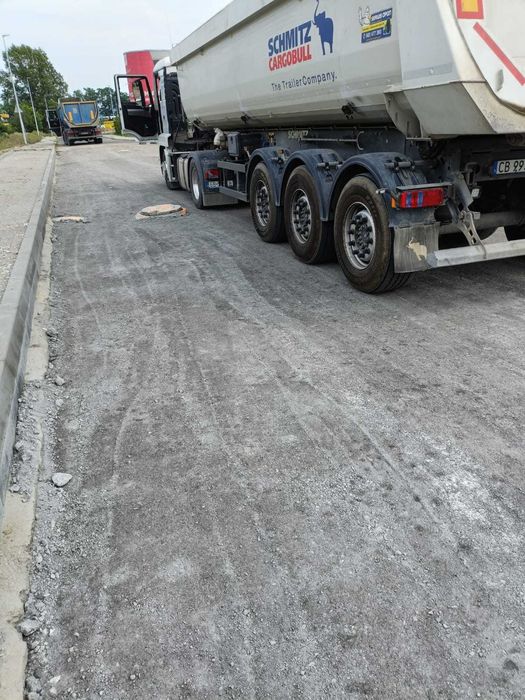 Sprzedam - Tłuczeń, kruszywo drogowe, gruz betonowy, SUPER JAKOŚĆ