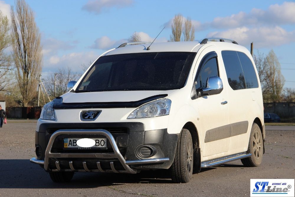 Кенгурятники Дуги Citroen Berlingo 2008+ Peugeot Partner 2008+
