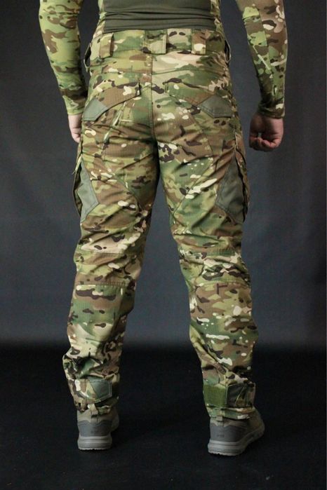 Штани мультикам ріп стоп тактичні штани мультикам ріп стоп
