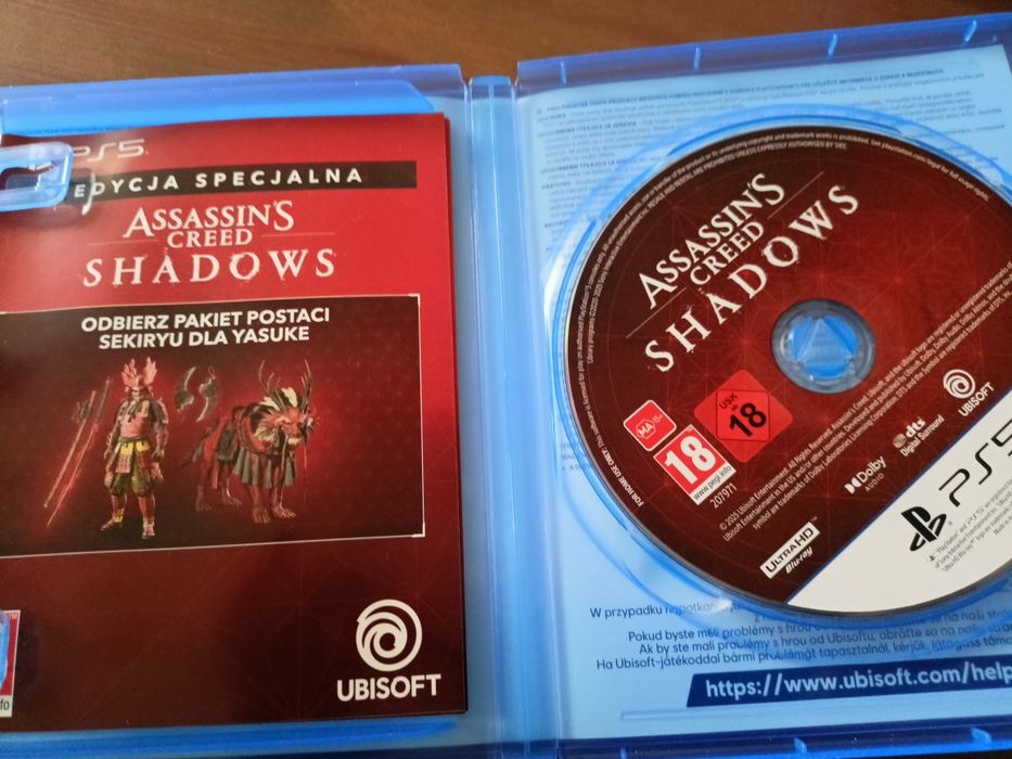 Gra PS5 Assassin's Creed Shadows