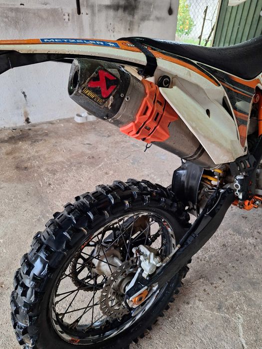 Ktm 250 exc six days