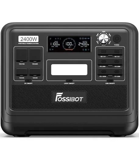 НОВА Зарядна станція Fossibot F2400 UPS, ДБЖ ecoflow bluetti