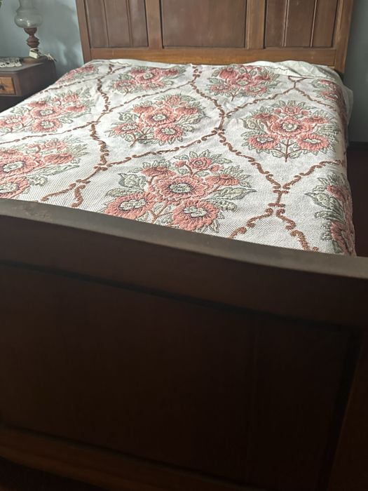 Csma de casal em madeira n2