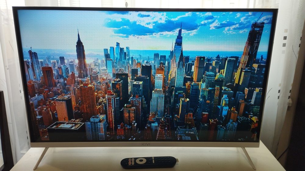 Телевізор kivi 32h760 smart Android 11 ,wi fi ,