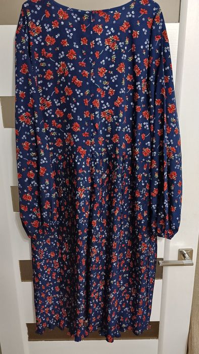 Сукня міді батал Святкова