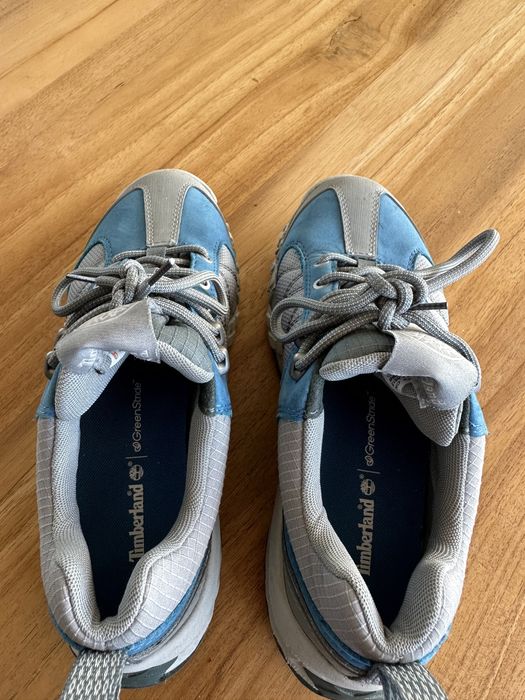 Timberland | Waterproof Hiking ténis mulher em azul