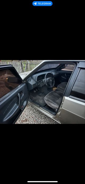 2109Девятка поварена пофарбована з газом