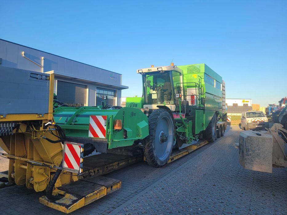 Transport niskopodwoziowy/Gabaryty tiefbett z pilotażem i inne