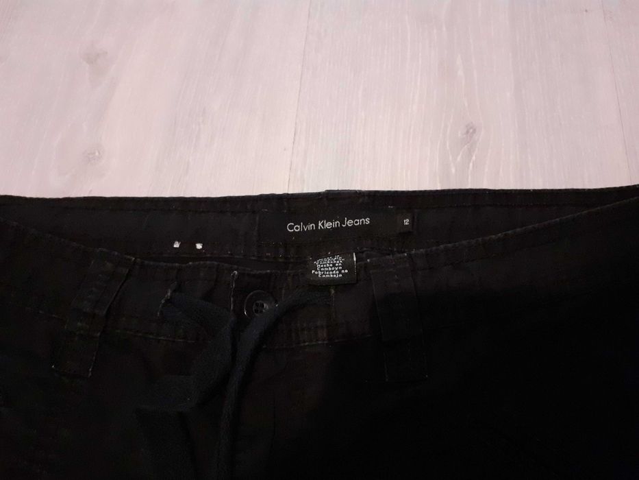 Calvin Klein Jeans spodnie 38