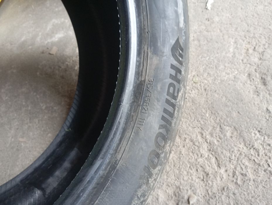 Шини Hanook 315/35 R21