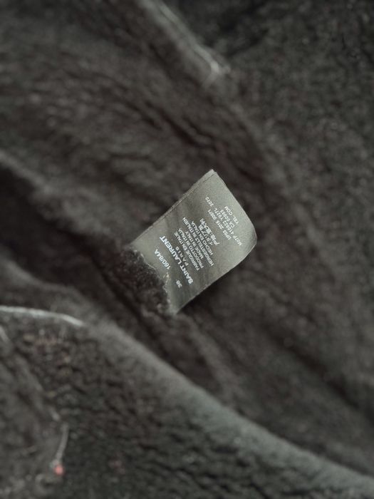 Дубленка косуха Saint Laurent