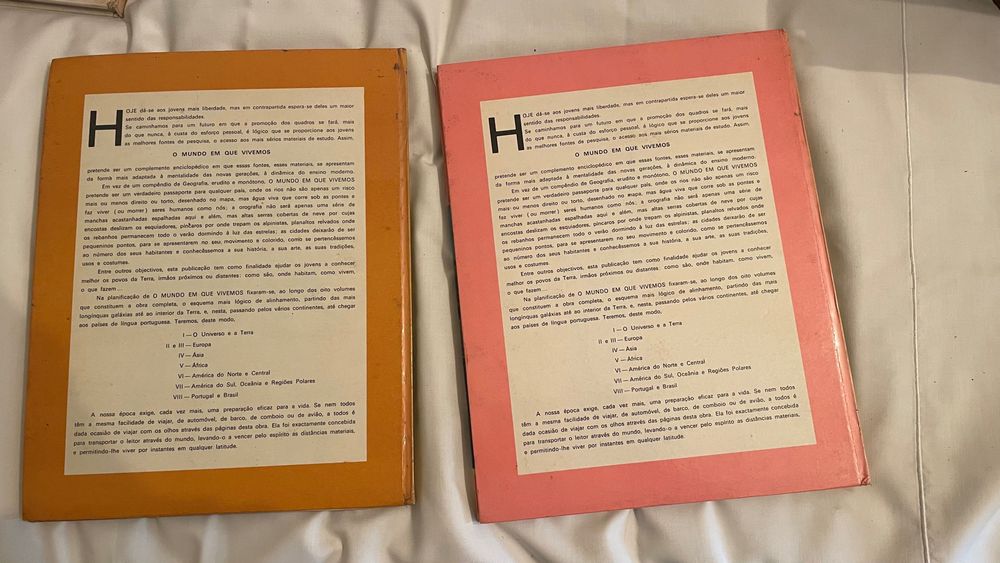 Livros O Mundo Em Que Vivemos