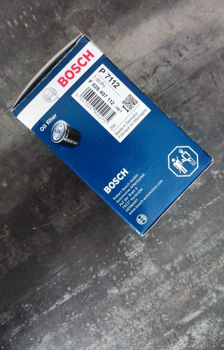 Фільтр масляний F026407112