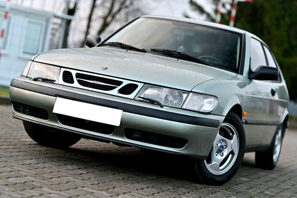 Saab 9-3 COUPE __2.0 +  GAZ__Bogata Wersja* Skóry* Tempomat*