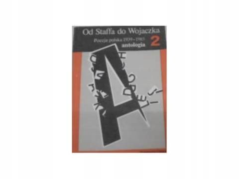 Od Staffa Do Wojaczka 2 J Szewczyk